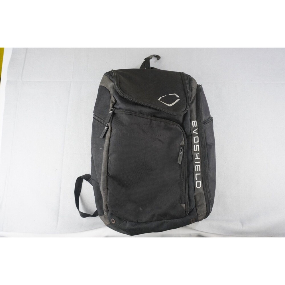 EvoShield Grandstand Baseball Softball Equipment Bag Backpack Black Fence Hook